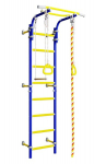 Rootsi sein Sanro Topline, 225 x 49 cm, sinine-kollane, -