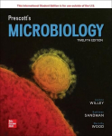 Prescott's Microbiology ISE 12th edition