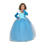 Elegant Blue Princess Costume Girl - Fairy Tale - NO NAME - Princess - Polyester - EU Standards