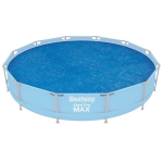 Bestway p&auml;ikesetoitel basseinikate "Flowclear" 356 cm, Sinine