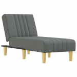 vidaXL lamamistool, tumehall, kangas