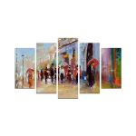 Viieosaline reproduktsioon Vihmane p&auml;ev