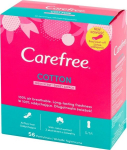 Pesukaitsmed Carefree Carefree Cotton Fresh Scent, 56 tk.