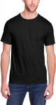 Meeste T-s&auml;rk Fruit Of The Loom Iconic 150 T Black 00006 00006/4XL