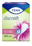 Pesukaitsmed Tena Discreet Mini Magic 34 tk.