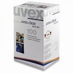 Prillide puhastuslapid Uvex, 100tk