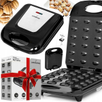 V&otilde;ileivagrill K&uuml;psetusmasin Lehmann Nutter Black 1700 W