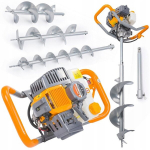 Bensiini trell Powermat 4,4kW koos tarvikutega