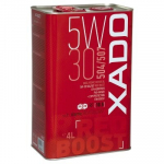 Xado Atomic Oil mootori&otilde;li 5W-30 504/507 Red Boost, 4L