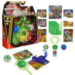 Komplekt Bakugan Special Attack Ventri Octagon Trox 3 figuuri starter