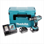 Akul&ouml;&ouml;ktrell-kruvikeeraja Makita DHP482RFJ, 18V