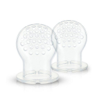 Silikoonanum KidsMe toiduanumal Food Feeder, L suurus, 6+ kuud, 2tk