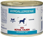 Royal Canin allergilistele koertele Hypoallergenic, 200 g