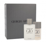 Komplekt Giorgio Armani Acqua Di Gio Pour Homme: EDT meestele, 100 ml + deodorantpulk, 75 ml ​