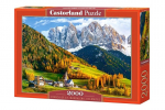 Castorland pusle Church of St. Magdalena, Dolomites, 2000 t&uuml;kki
