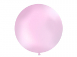 Suur &otilde;hupall 100 cm round Pastel, roosa
