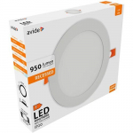 S&uuml;vistatud LED-paneel 12W, 950lm, 4000K, IP20, 120&deg;