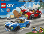 60242 LEGO&reg; City Maanteepolitseipeatus