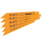 Saetera metallile Dewalt 152mm - DT2361, 5 tk