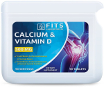 Toidulisand Kaltsium 500 mg ja D-Vitamiin 90 tabletti