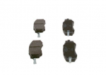 Piduriklotside Komplekt Ketaspidur Nissan 200SX S13 Prairie Pro M11 Primera Estate W10 410-077 04465-65F00