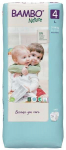 Bambo Nature, suurus 4, 7-14 kg, 48 tk/pakendis.