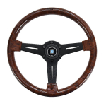 ND 14 tolline 350 mm universaalne nahk auto v&otilde;idus&otilde;idu rool Deep Corn Drifting sport rool Autode tarvikud NARDI| |, C