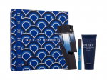 Kosmeetikakomplekt Carolina Herrera Bad Boy Cobalt EDP meestele: parf&uuml;&uuml;mvesi 100 ml + minivesi 10 ml + du&scaron;igeel 100 ml