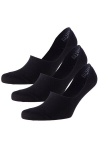 Puuvillased stepsid meestele Friends, must, 3-pakk, 39/42