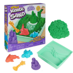 Kinetic Sand - Roheline liiv koos vormidega - Spin Master