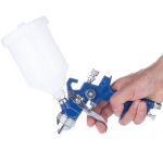 V&auml;rvip&uuml;stol HVLP &ndash; 4 d&uuml;&uuml;si Komplekt, 600 ml paak, &Otilde;hukasutus 170&ndash;300 l/min