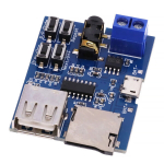 Mp3 m&auml;ngija MP3-moodul Rosfix USB-MSD &ndash; Sisseehitatud v&otilde;imendi, 2W mono, Toide 5V v&otilde;i 3,7V
