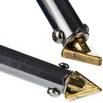 Plastikeevituskolb Blue Lark BL80W &ndash; Ergonoomiline k&auml;epide, &Uuml;htlane kuumuse jaotus, 80W 600&deg;C