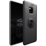 "FOCUS" Kickstand K&otilde;va silikoon (TPU) kaaned - must (Huawei Mate 20 Pro)