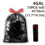 15tk/20tk Takjapaela Pr&uuml;gikotid Must K&ouml;&ouml;giks Magamistoaks Vannitoaks., 15vnt/ritinys，4GAL44,96&times;50,04cm