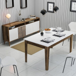 2-osaline elutoam&ouml;&ouml;blikomplekt Asir Milan 522, pruun/valge