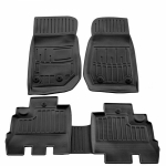 Kummimatid Jeep Wrangler JK 5 doors 2007-2018 m.