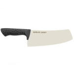 Samura Arny Cleaver k&ouml;&ouml;ginuga 208mm AUS-8 Must TPE Hall mugav k&auml;epide HRC 59