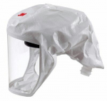 Maalri kapuuts valge (pehme), M/L, 3M