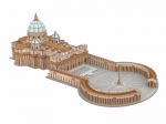Revell 3D ruumiline pusle St. Peters Basilica Vatikan 68 ele68 ZA5435