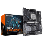 GIGABYTE X870 Gaming WiFi6 AMD AM5 ATX emaplaat, DDR5, 7.1 heliv&auml;ljund, HDMI, USB 3.2, SATA III, M.2, 256GB max m&auml;lu, Ryzen&trade; 7 tugi