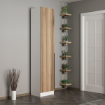 Esikukapp Asir Noah 8274, pruun