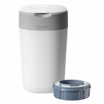 Tomee Tippee m&auml;hkmekonteiner Sangenic Twist & Click, valge, 85101501