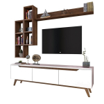 Sektsioon Kalune Design M16, valge/pruun