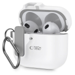 TECH-PROTECT SLIM KONKSU &Otilde;UN AIRPODS 4 VALGE