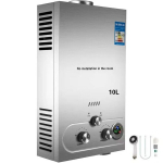 L&auml;bivoolugaasi veeboiler Vevor 10l/min, 20kW