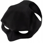 Batmani mask kassidele P4U, 10 cm, must