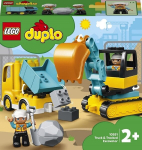 10931 LEGO&reg; DUPLO&reg; Veoauto ja roomikekskavaator
