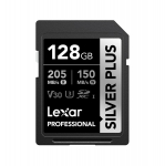 M&auml;lukaart Lexar&reg; Professional SILVER PLUS 128GB LSDSIPL128G