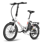 Elektrijalgratas Fafrees F20 Light 20", valge